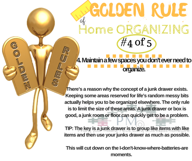 golden-rule-of-home-organizing